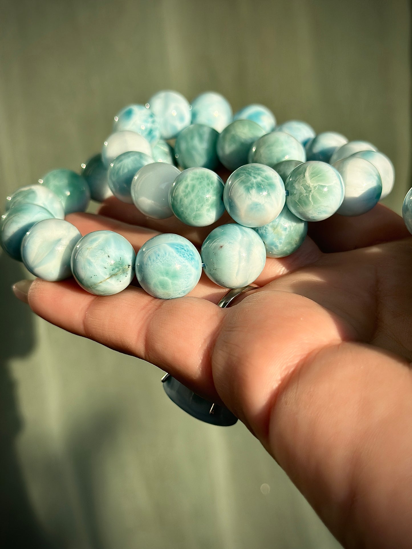 Chunky Baby Larimar HQ