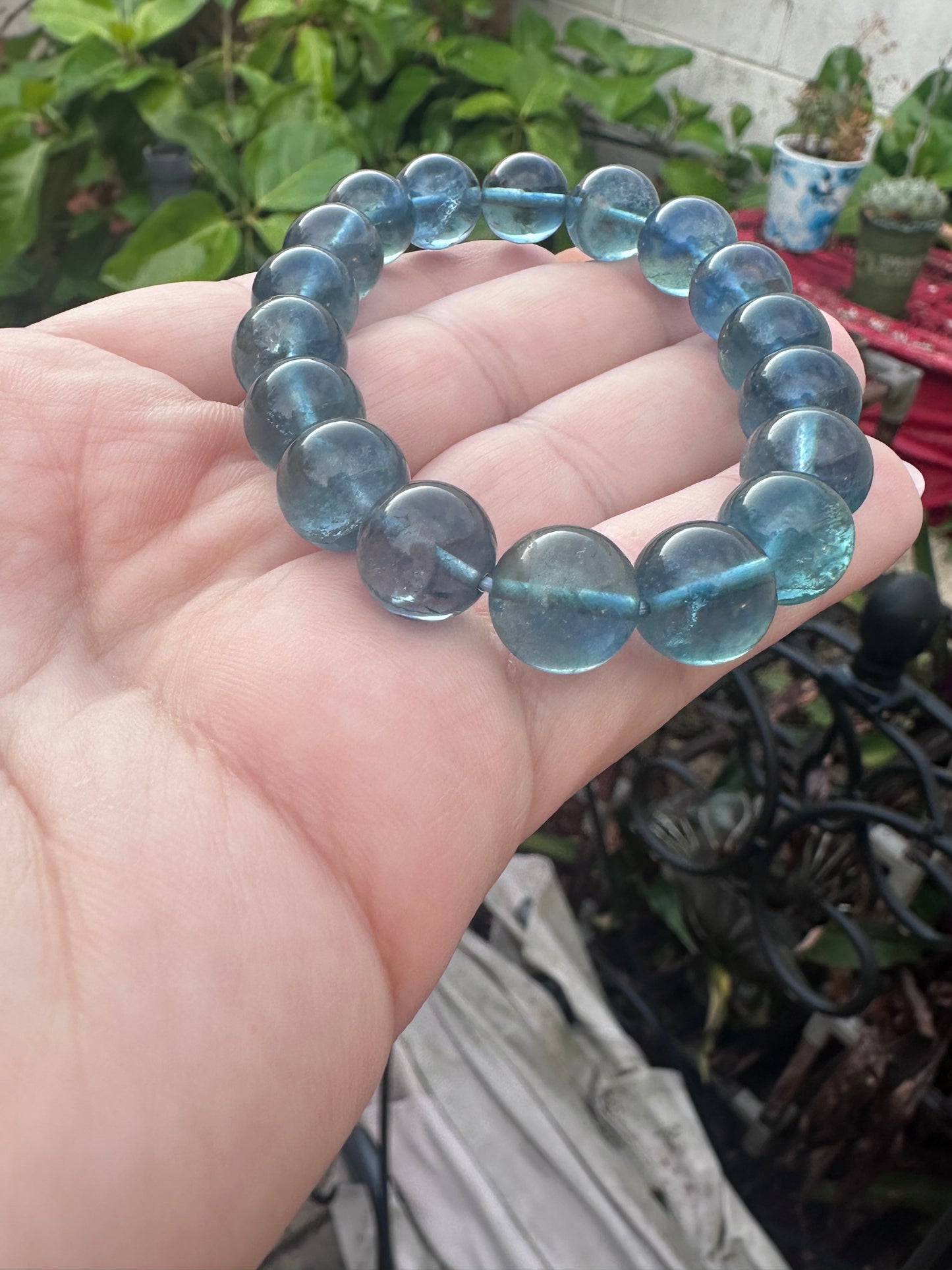 Blue Flourite