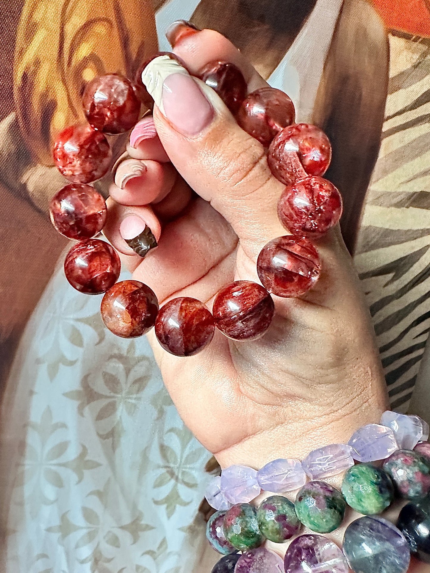 Fire Quartz 16mm