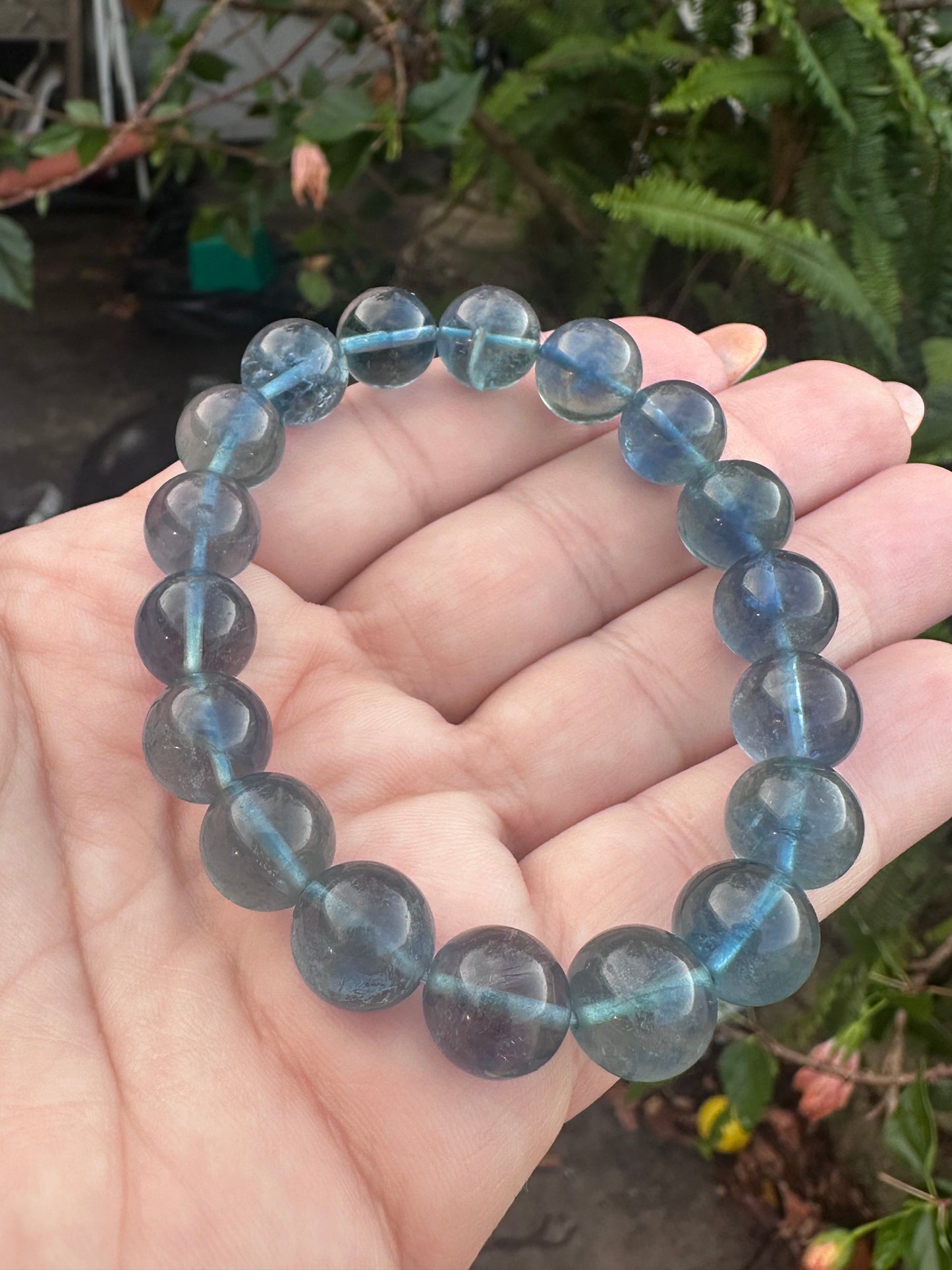 Blue Flourite