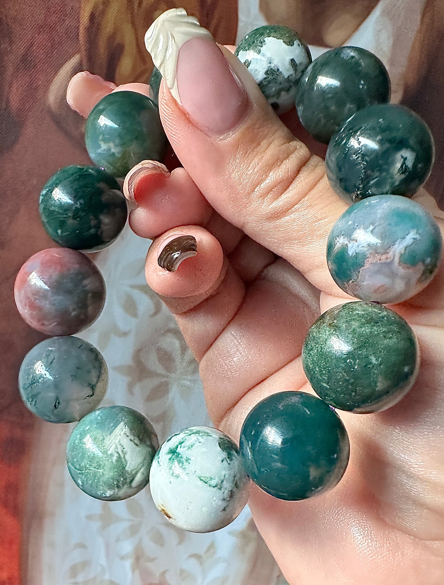 Moss Agate