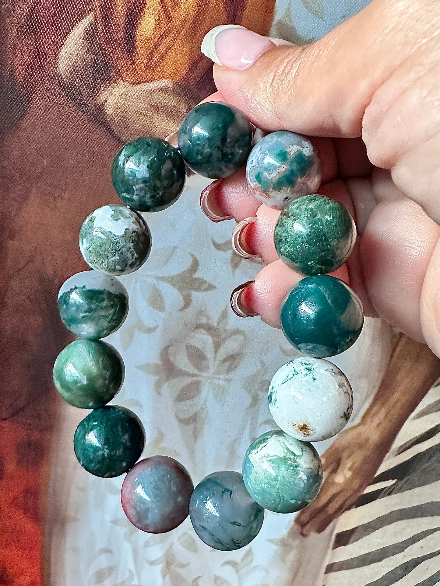 Moss Agate
