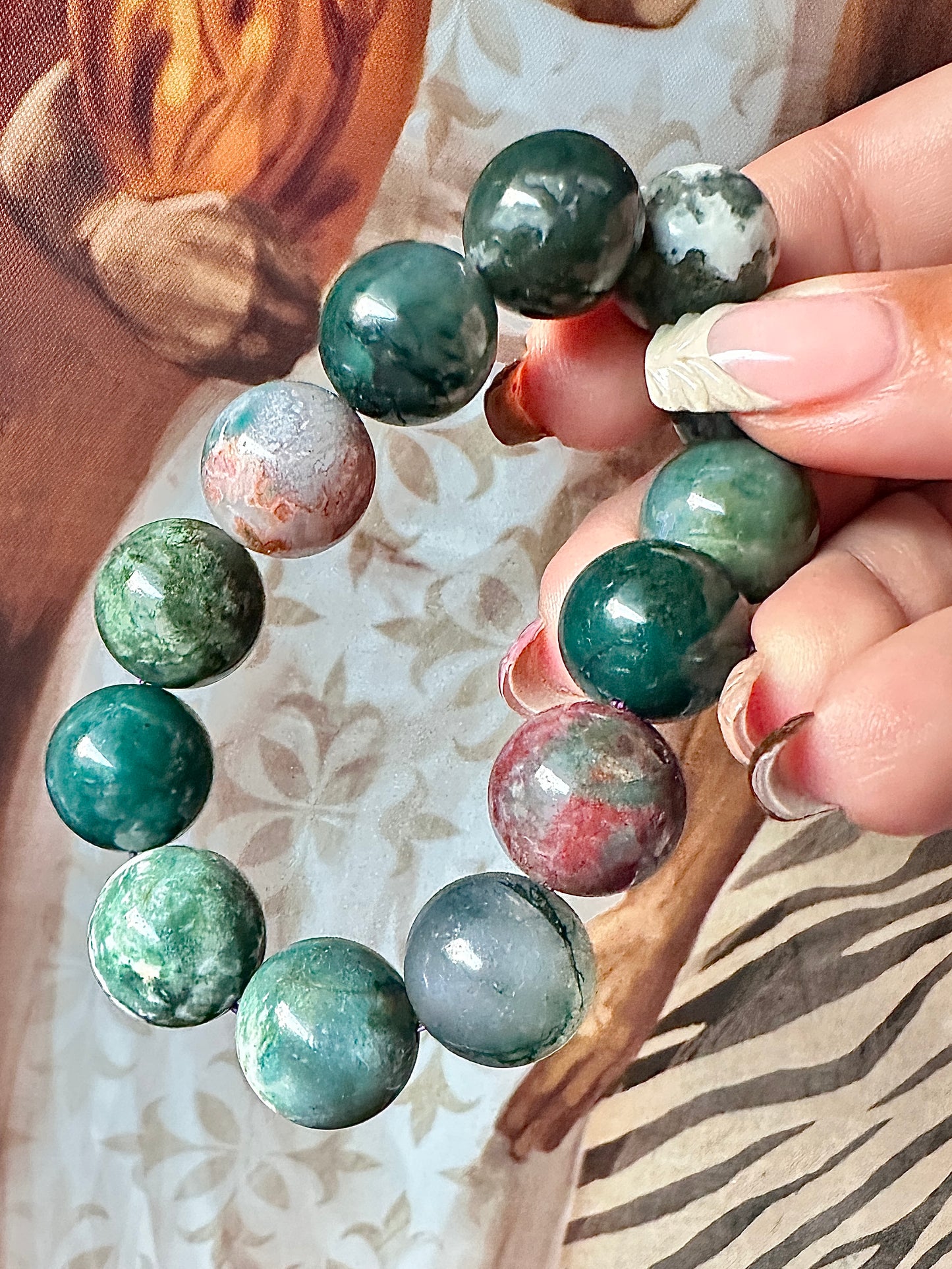 Moss Agate