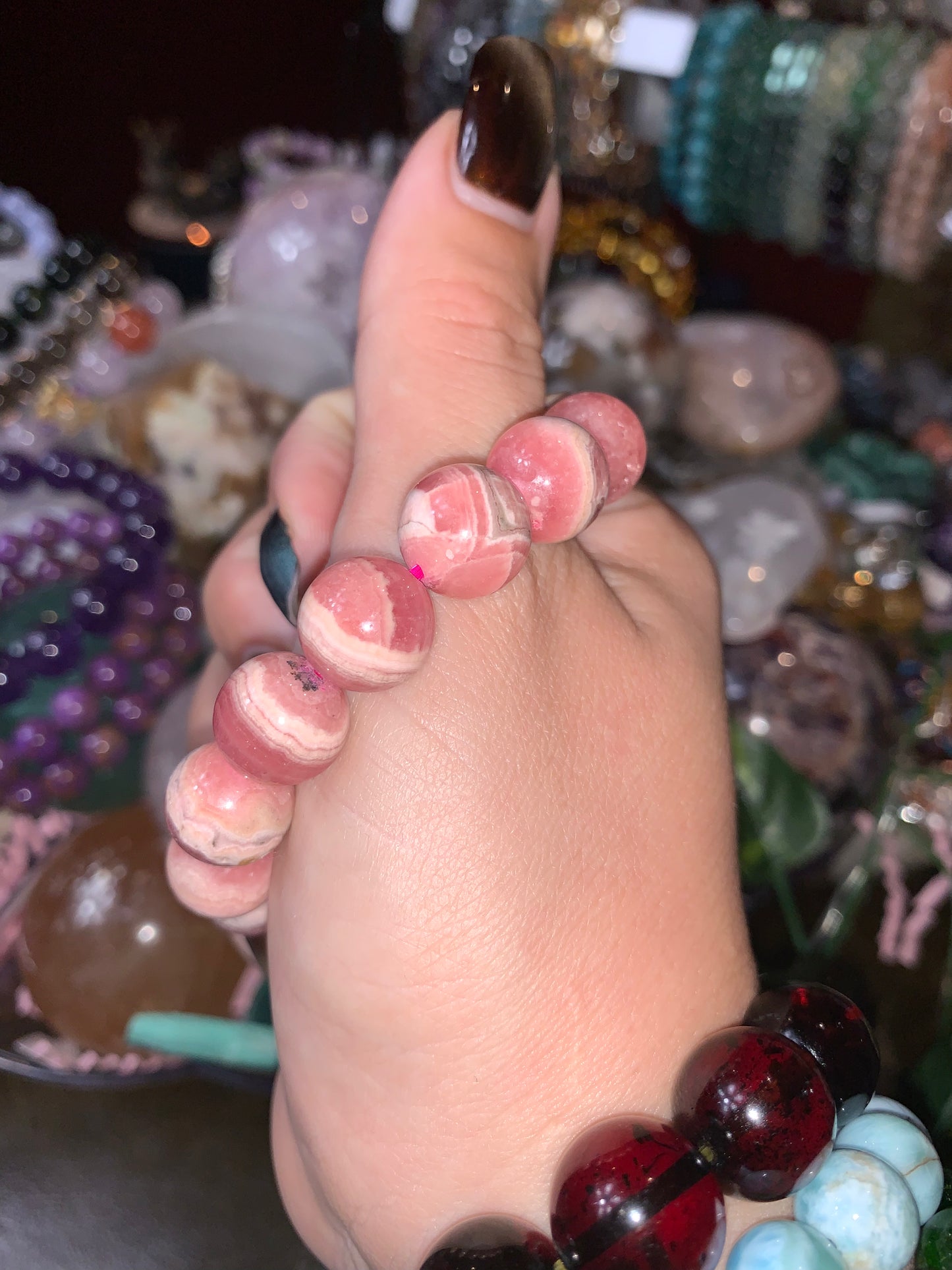 Rhodochrosite 12.5mm