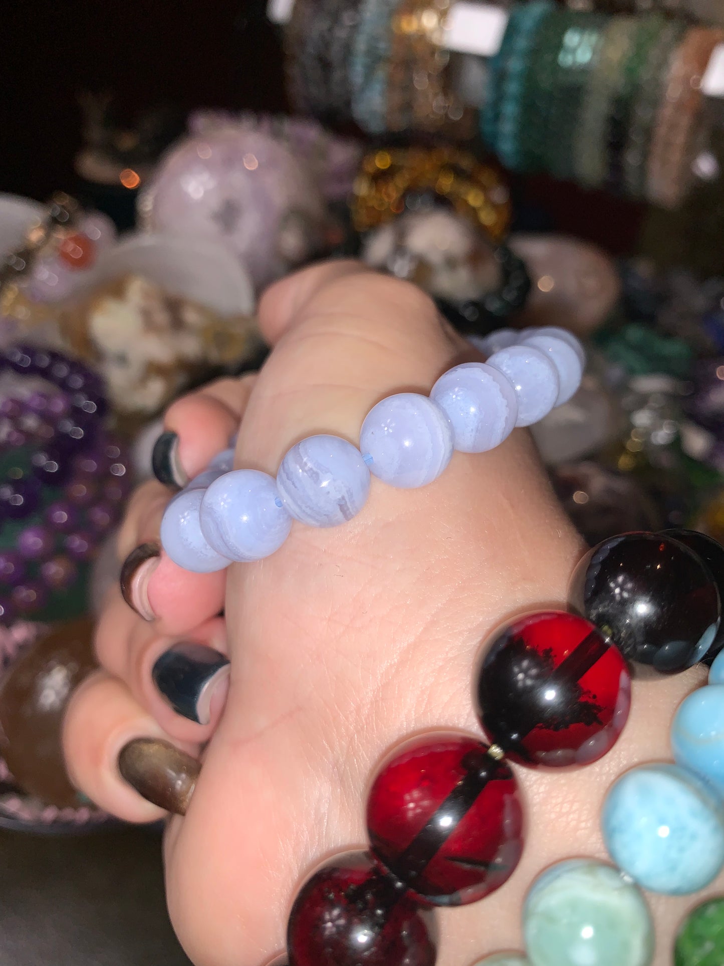 Blue Lace Agate
