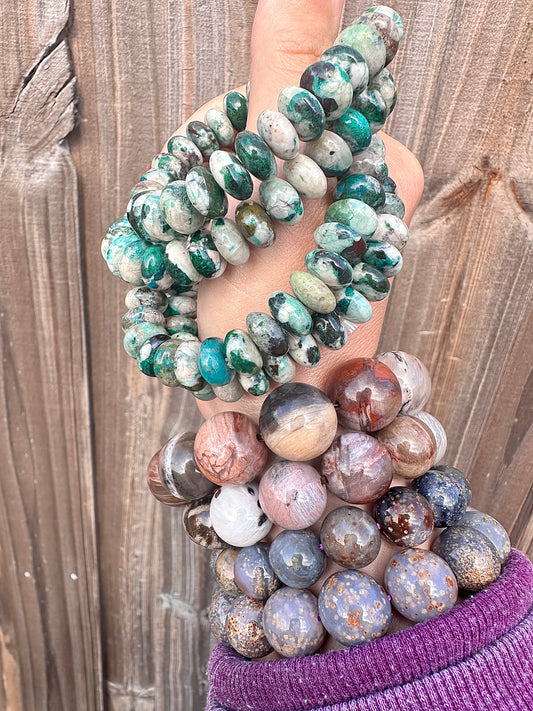 Phoenix Stone Rondell 12mm
