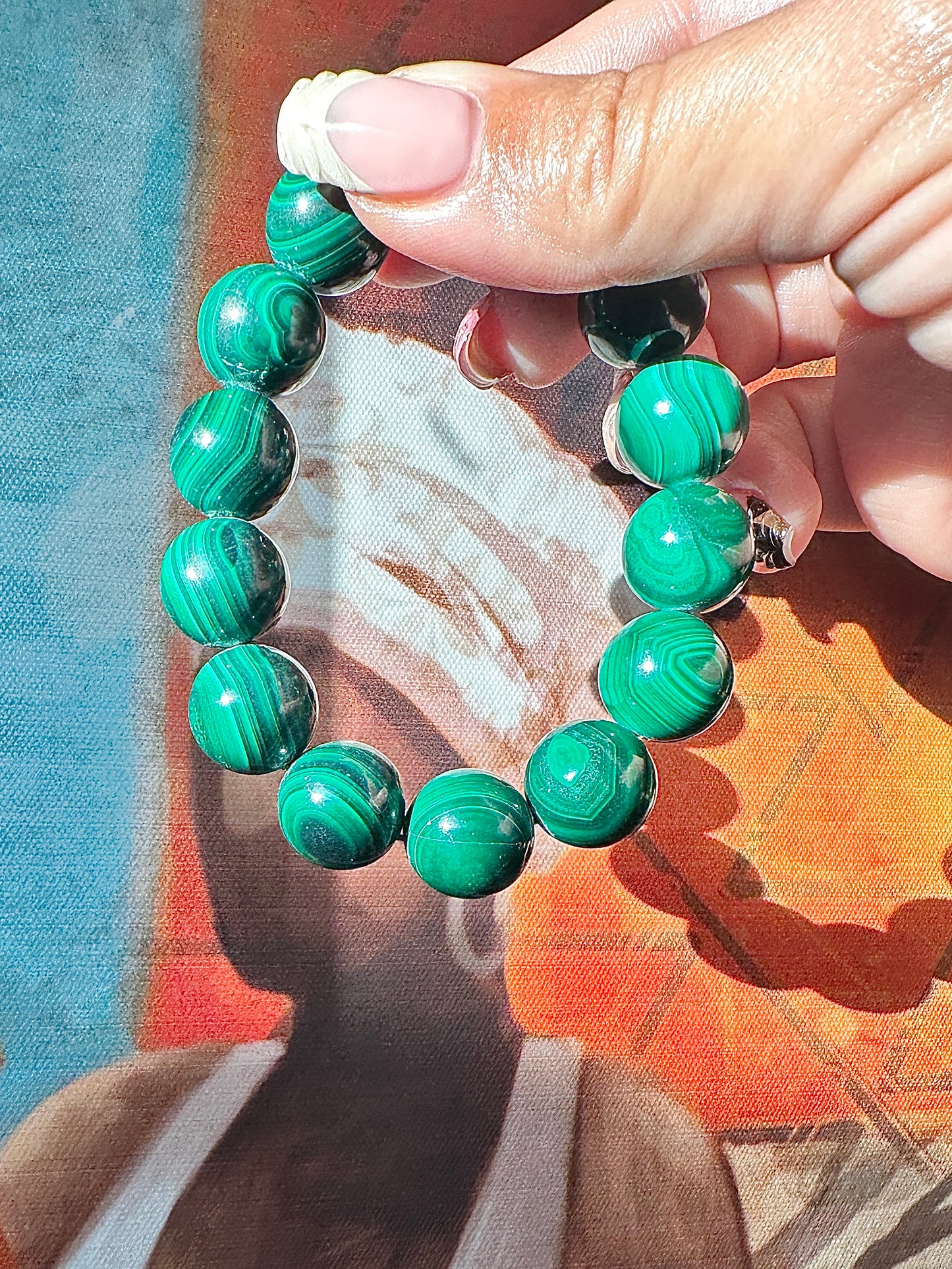 Malachite 16mm