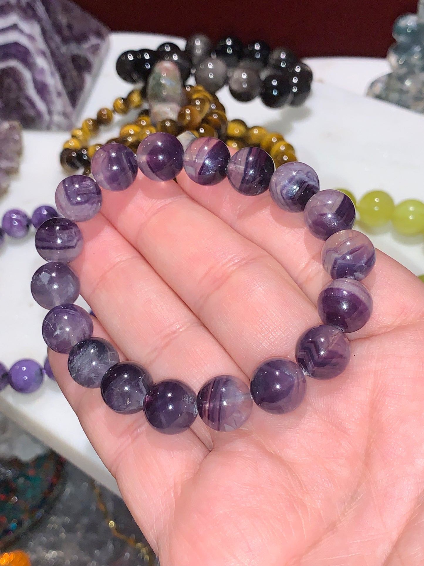 Purple Fluorite