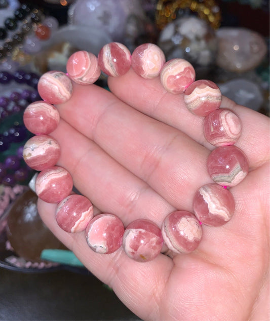Rhodochrosite 12.5mm