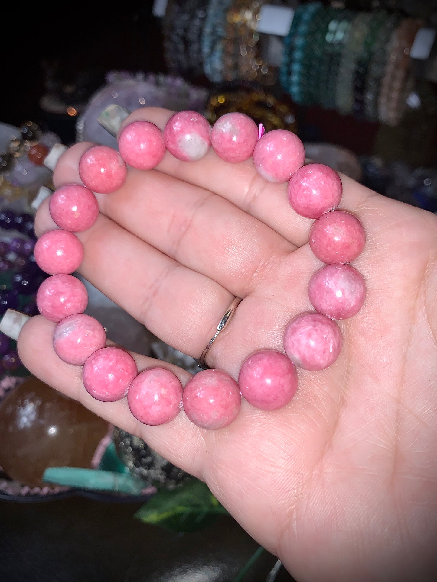 Rhodonite 12.5mm